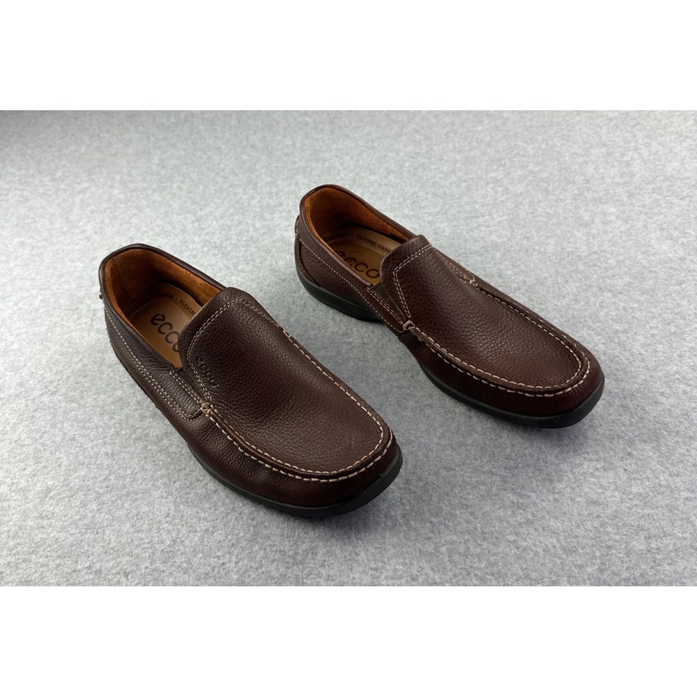 Ecco Men's Brown Driving Loafer Size 43 EC‎ / 9.5 US